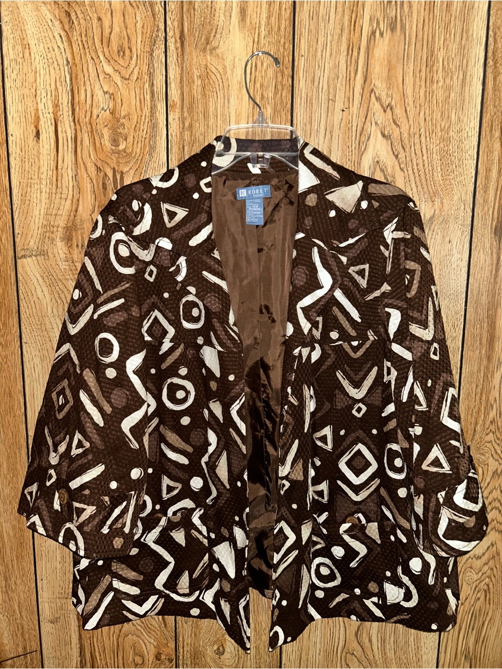 Koret women’s jacket size 16W